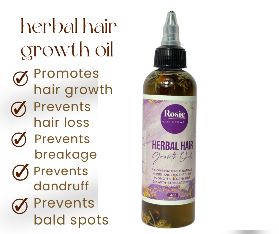 Herbal Hair Growth Oil