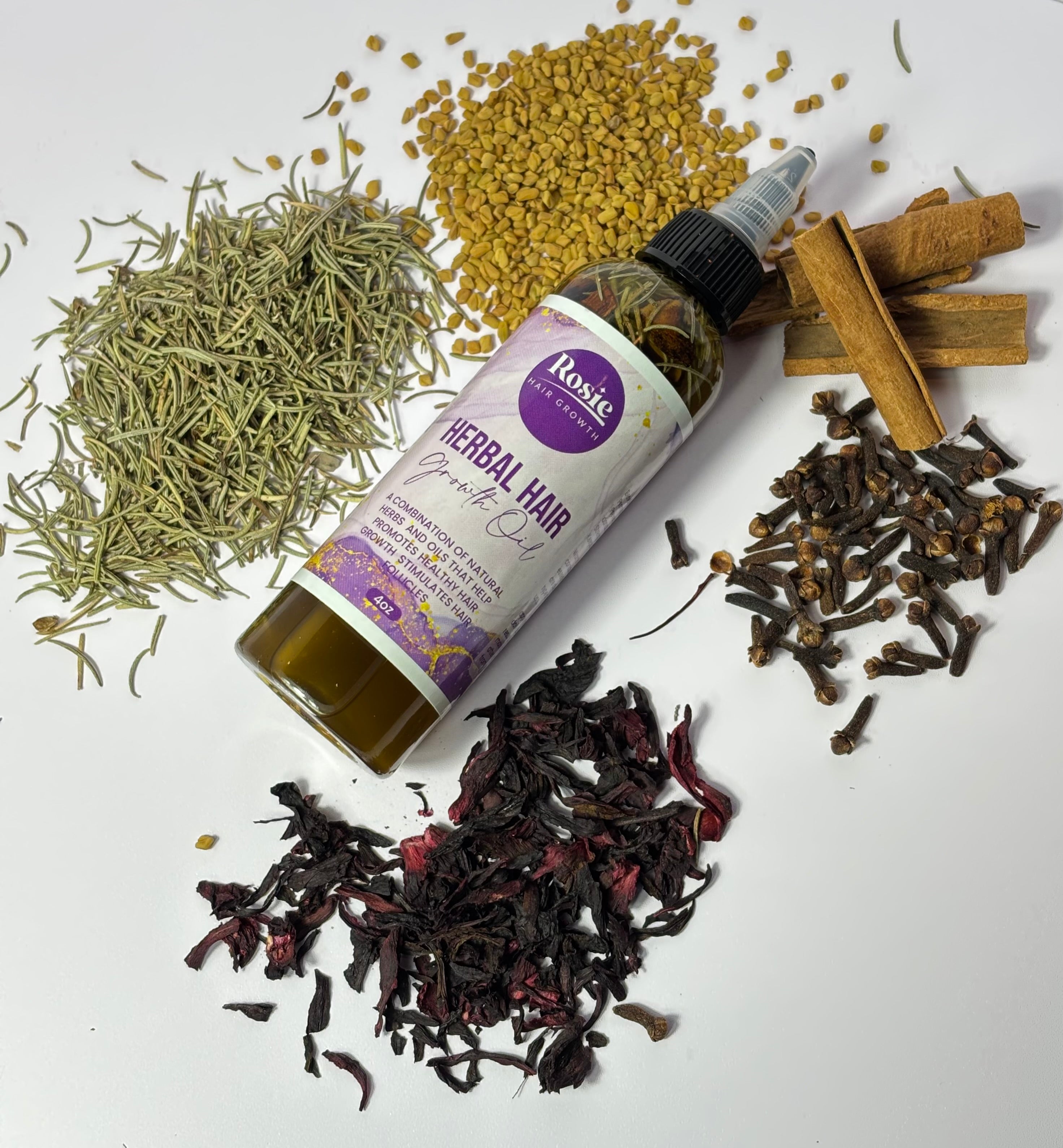 Herbal Hair Growth Oil