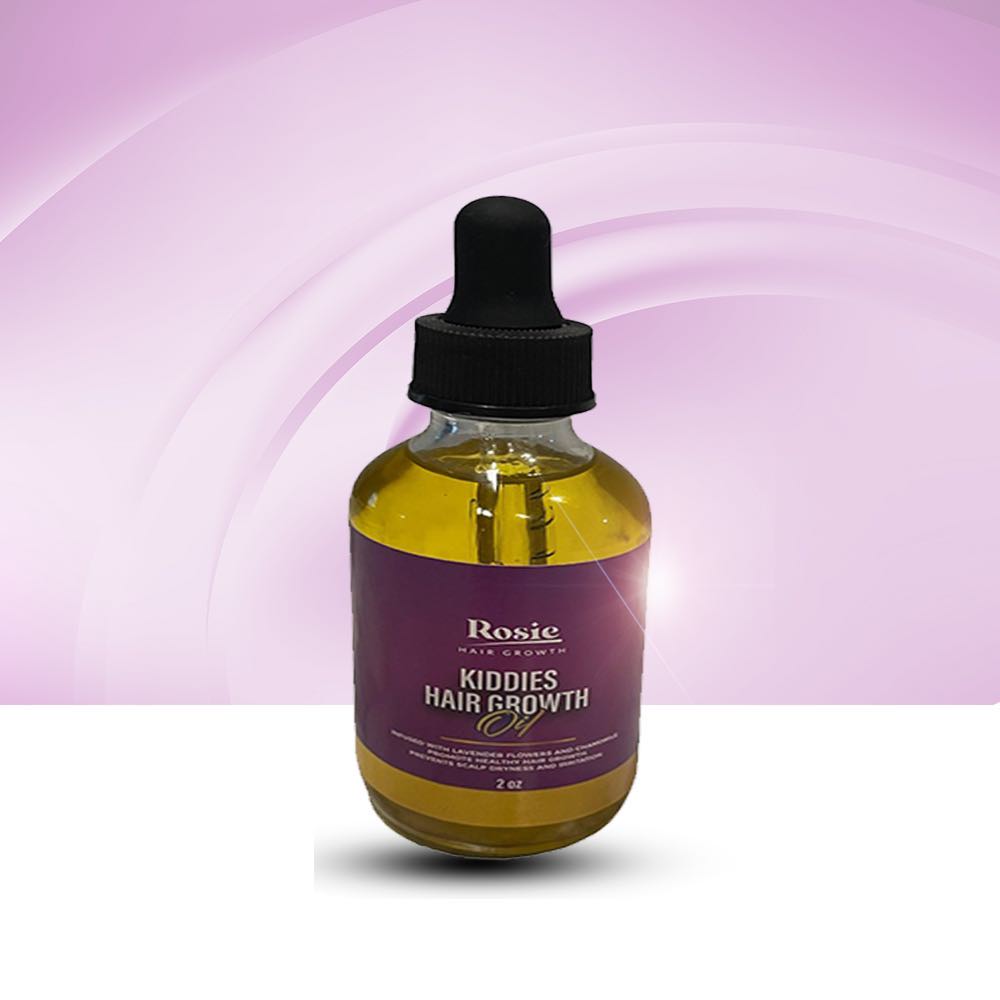 Kiddies hair growth oil   Infused with lavender flowers and chamomile