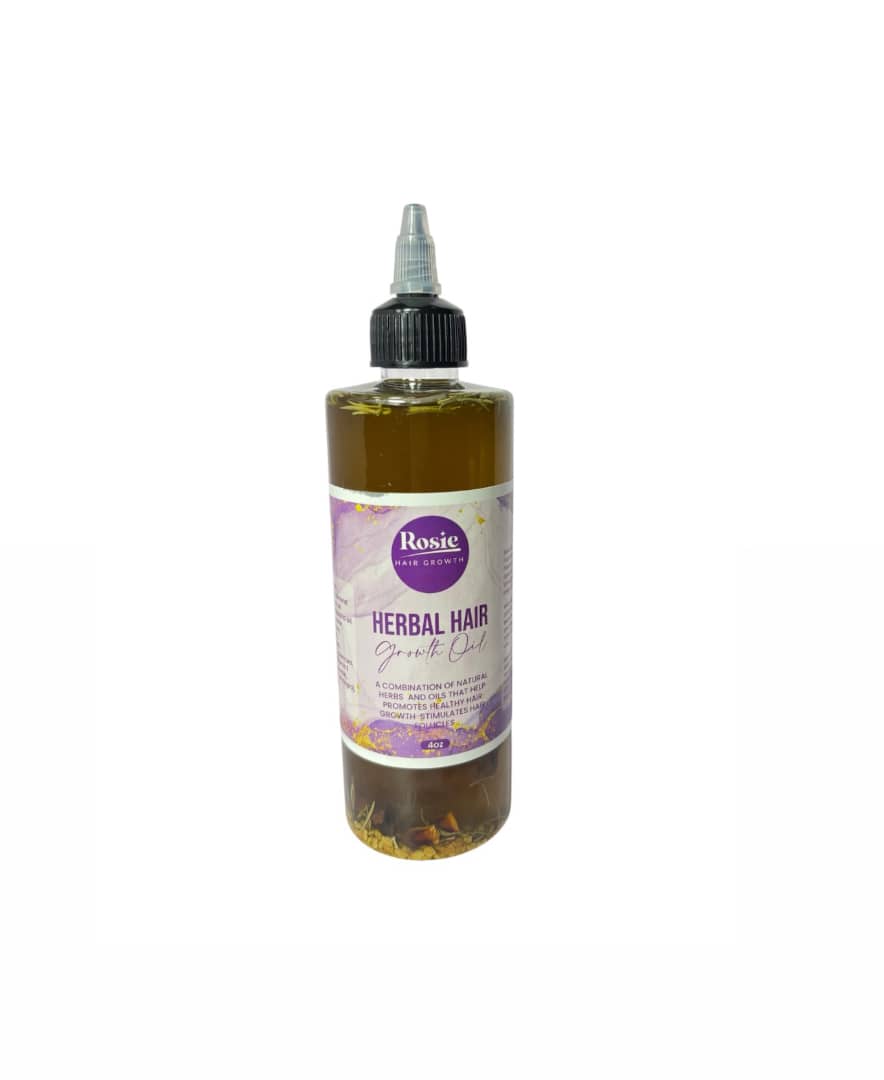 herbal infused hair growth oil